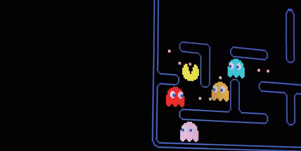 Image of Pac Man game